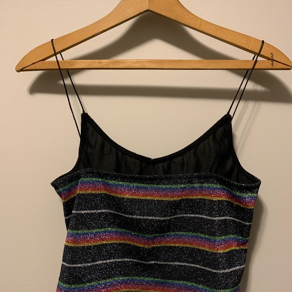 Festival Crop Top (Free people and Top Shop) - Picture 3 of 6